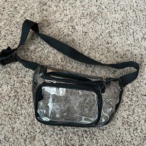 Clear Fanny Pack
